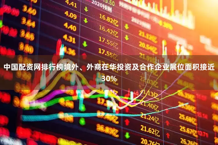 中国配资网排行榜境外、外商在华投资及合作企业展位面积接近30%